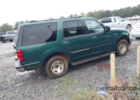 2000 Ford Expedition Xlt from USA, damaged, VIN 1FMRU1567YLA12988